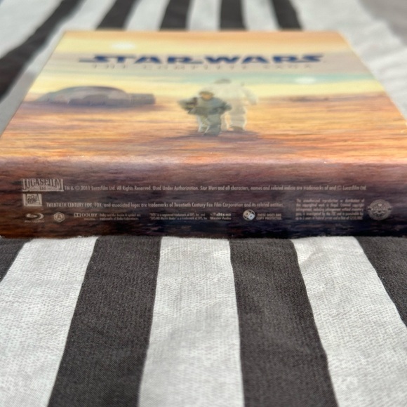Star Wars The Complete Saga Blu-ray Box Set - Picture 2 of 16